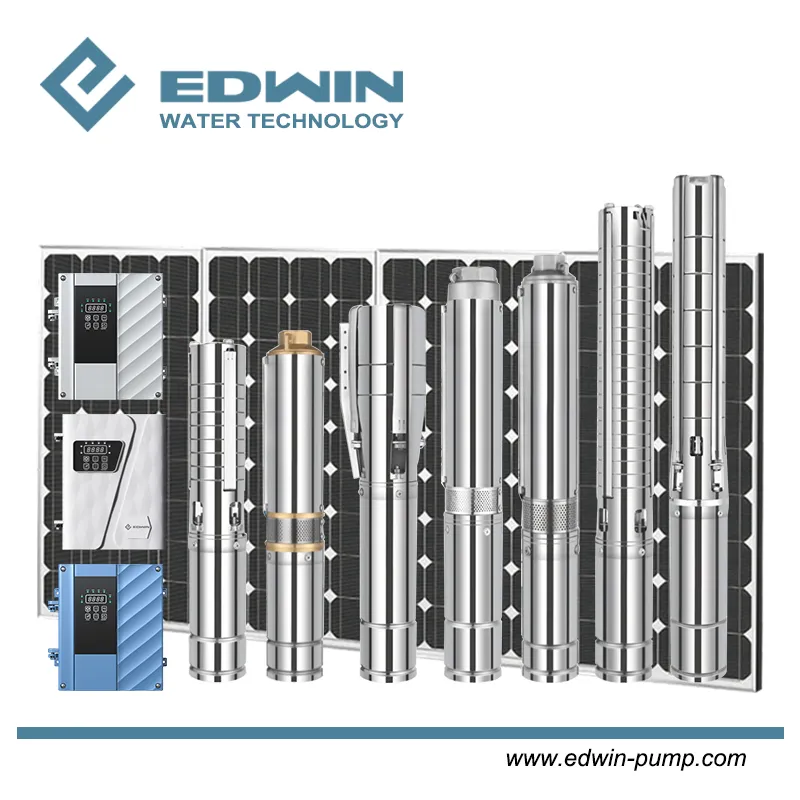 AC/DC Wholesale Stainless Steel Solar Borehole Deep Well Water Pump