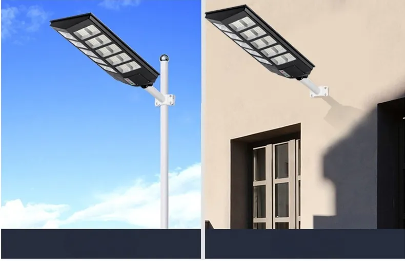 Solar Light Features