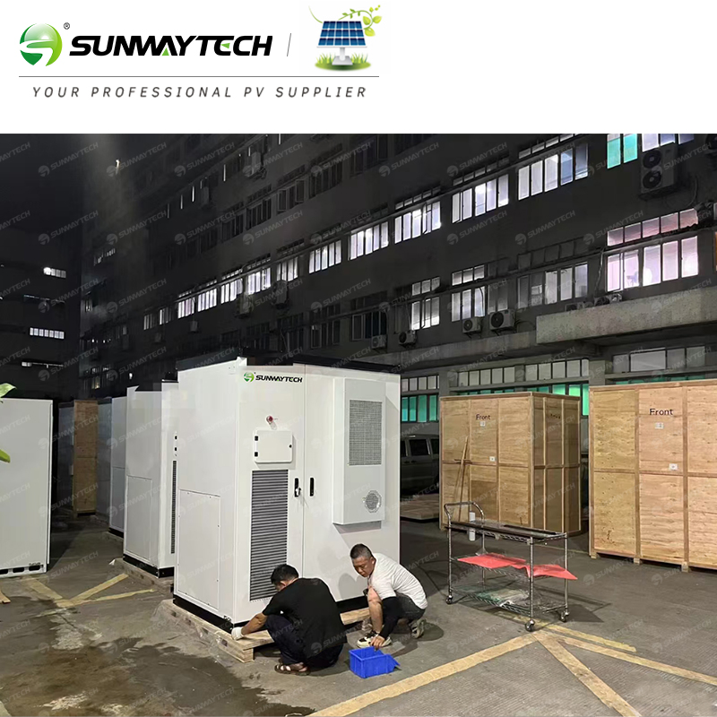 Sunway Hybrid Solar Panel Complete Kit 40kw 100kw 150 Kw Solar Energy System for Business