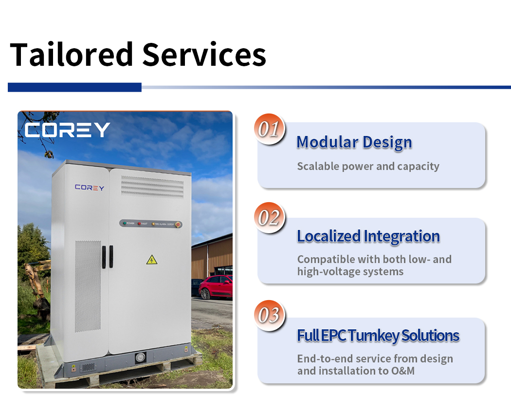 Industrial Solar Energy Storage System 215kwh 233kwh Battery Energy Storage System