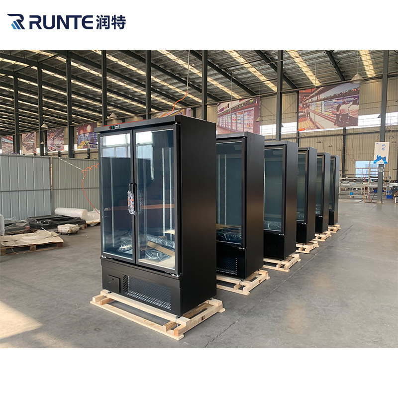 Commercial Freezer Refri Gerator Upright Commercial Multi Display Stand Cold Drink Display Refrigerator Fridge Freezer