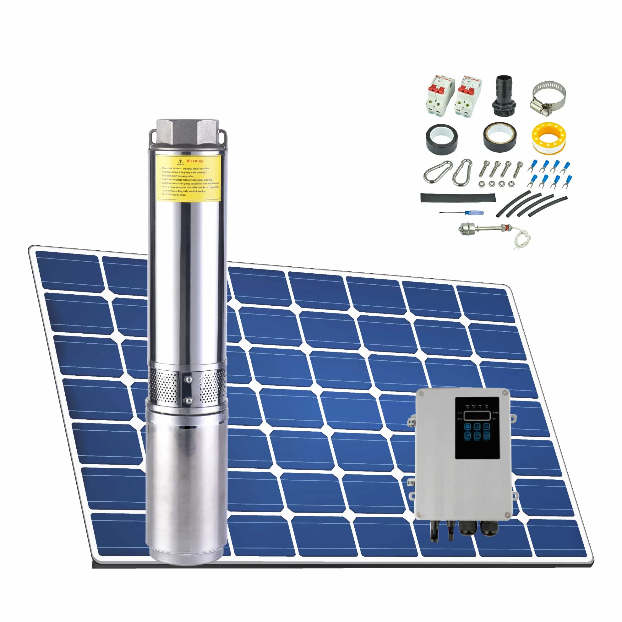 3 Inch Solar Water Pump Solar Pumps Solar Deep Well Submersible Pump
