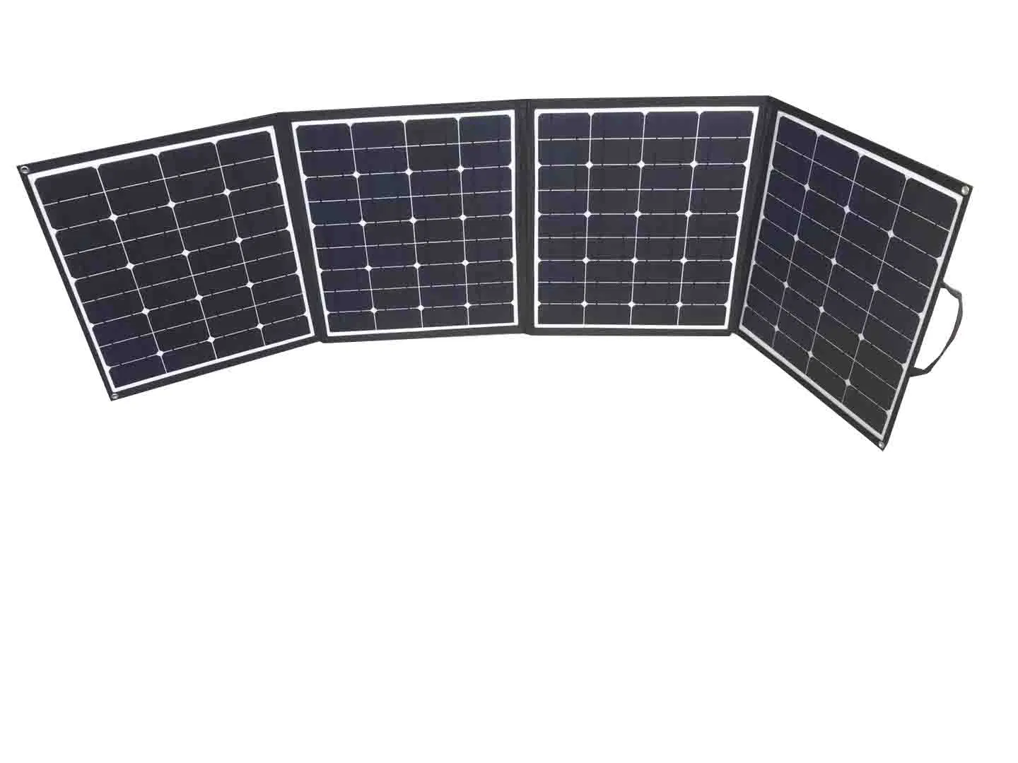 200W Portable Folding Solar Panel Blanket Charger for Outside Electricity