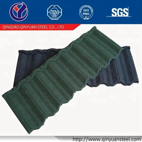 Stone Coated Steel Roof Tiles