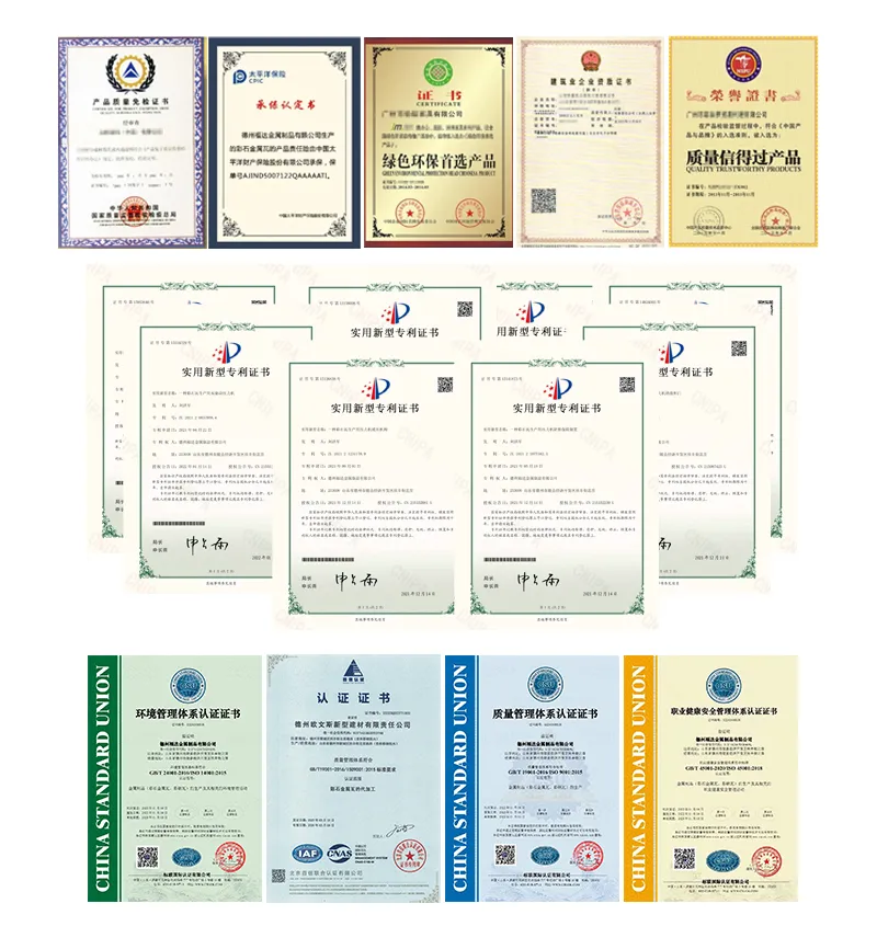 Product Certifications