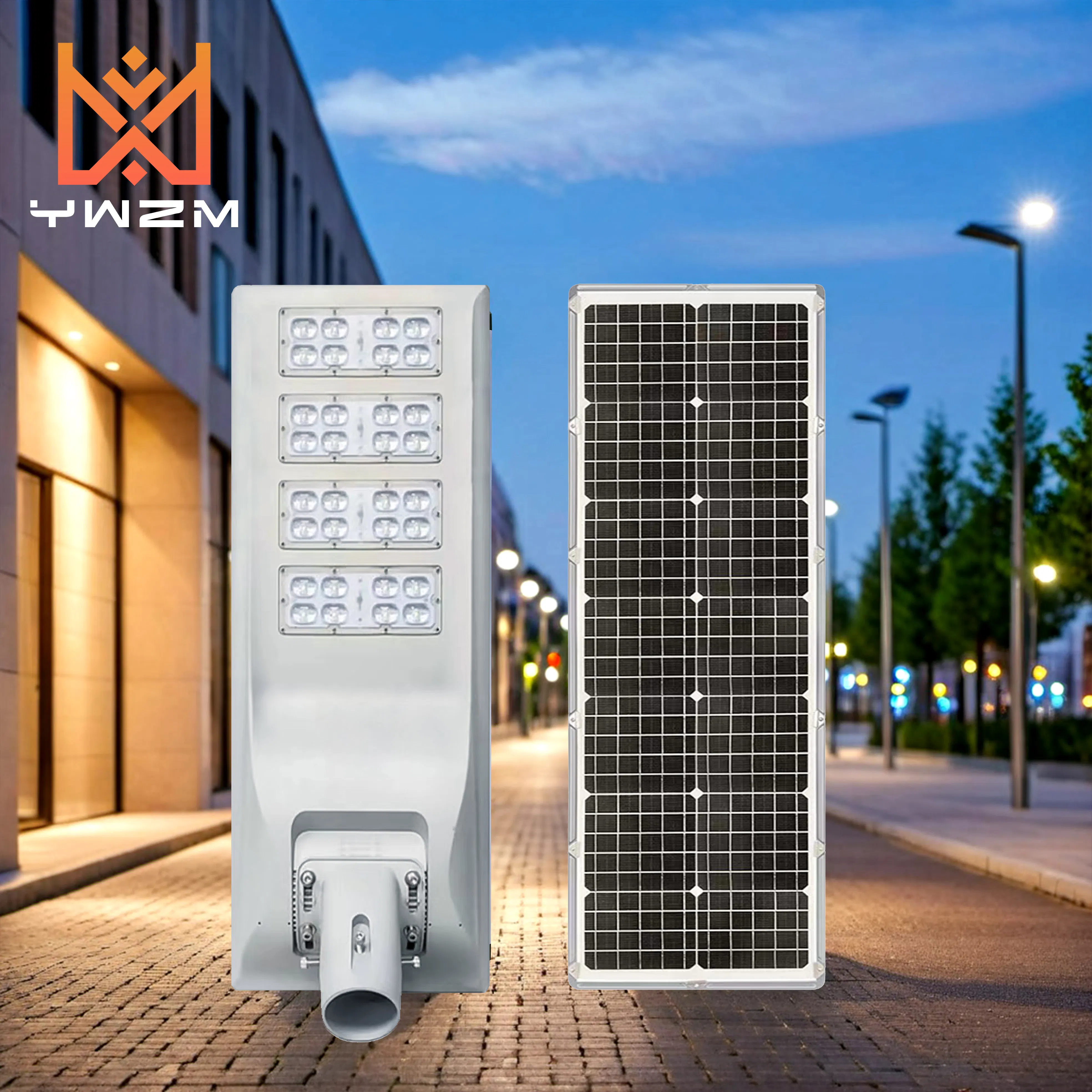 High-Performance Monocrystalline Solar Street Lighting Solutions for Cities