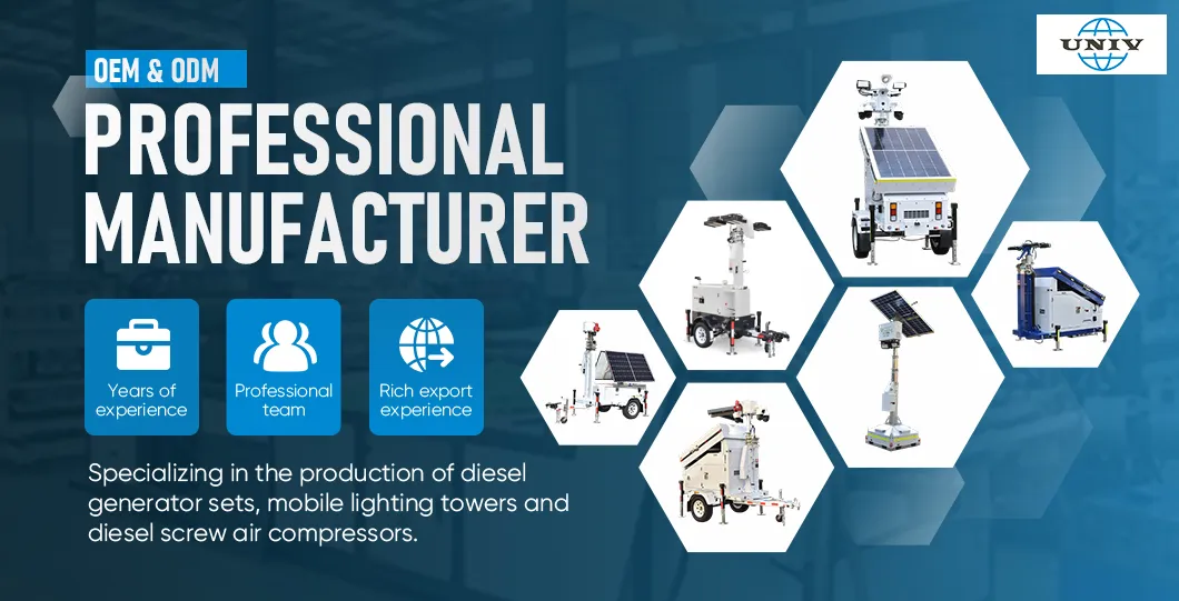 Solar Surveillance Tower