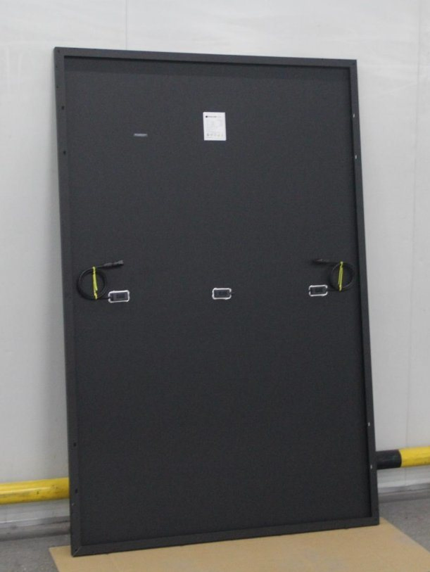 108 Cells Half Cut Bifacial Glass 385-405W Solar Roof Tiles