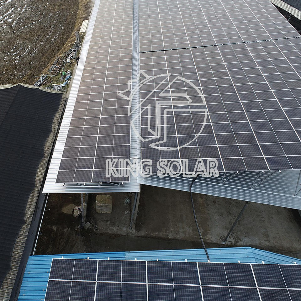 Aluminum PV Solar Panel Mounting Bracket Ballast Solar Panel Mounting