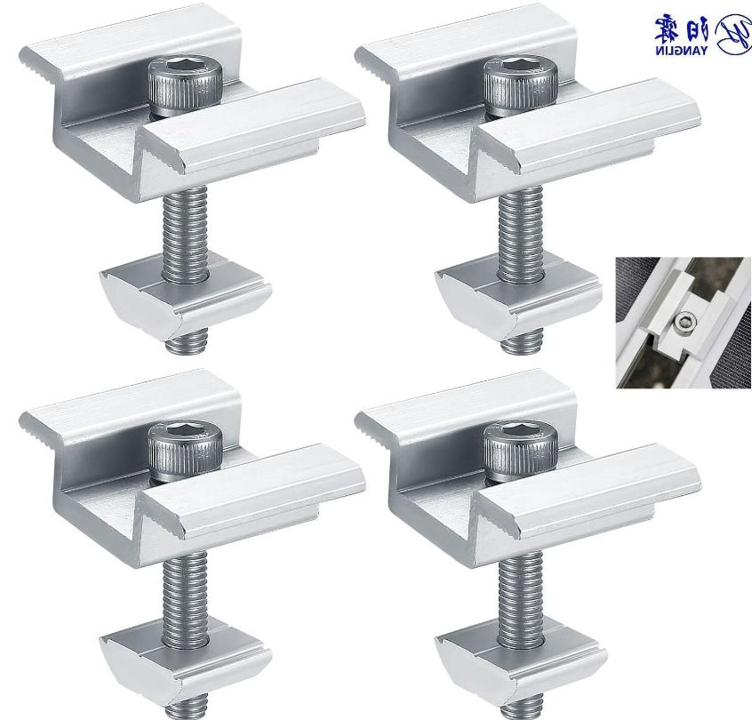 Solar Panel MID Clamp Solar Mounting System Roof Panel Mount Accessories