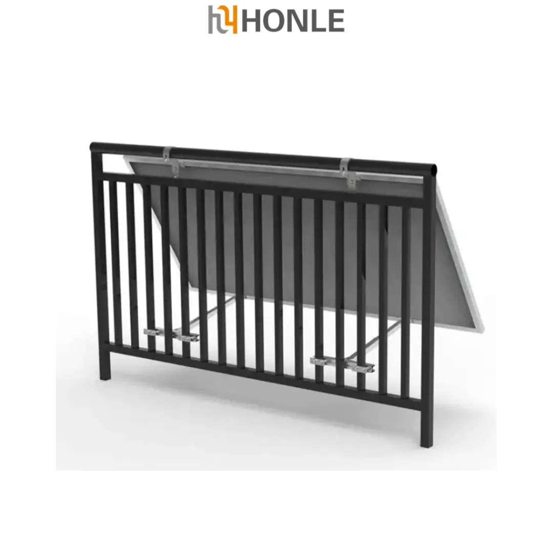 China Goods Factory Price Residential Solar Panel with Micro Inverter 400W Home Solar Power System Roof Balcony Energy for Home Use