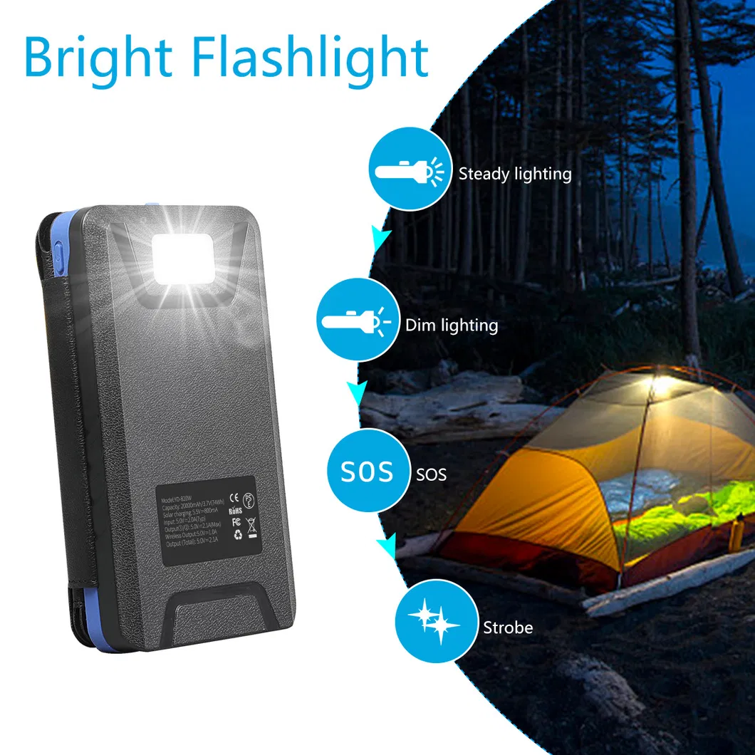 Waterproof Solar Charger