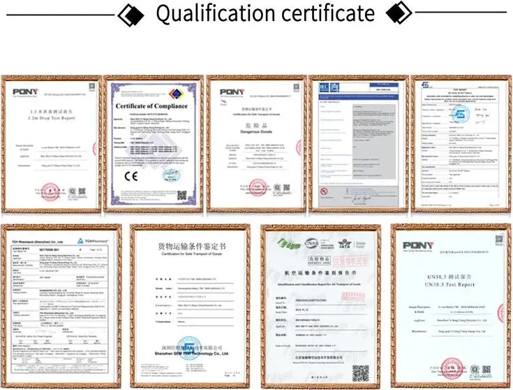 Certifications