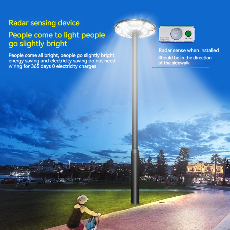 Shanhao LED Solar Street Light 3m-6m Eco-Friendly Solution From China