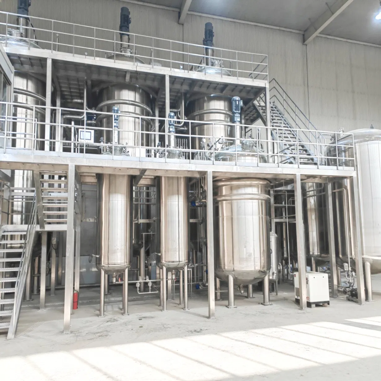 Factory Price Stainless-Steel User-Friendly Fermenter for Commercial Manufacturing