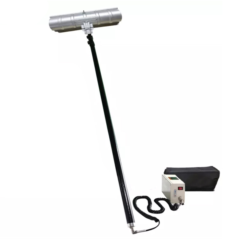 Sunway with Water Feeder Panel Cleaning Tolls Equipment Machine Solar Roof Tile Brush High Quality C21-7200