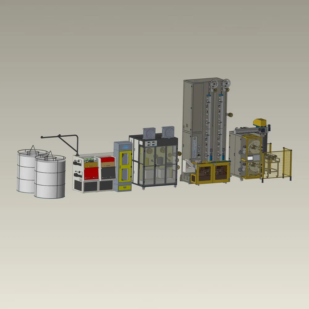 High Efficiency Solar PV Busbar Welding Ribbon Machine for PV Module Stringer Lines