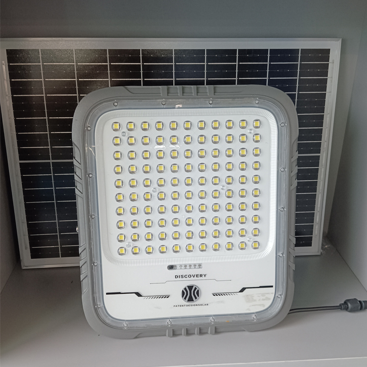 Solar LED Floodlight Monitoring Flood Light with Camera HD