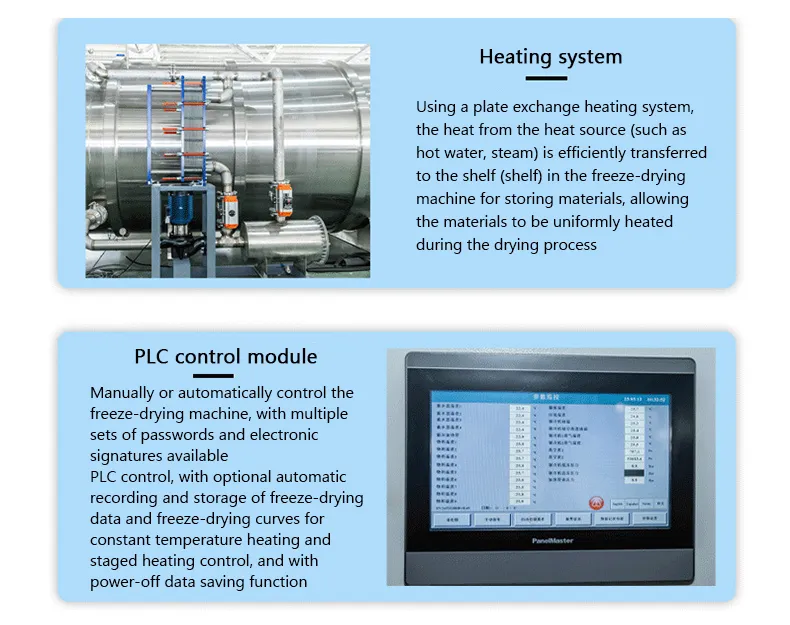 Industrial Freeze Dryer Details 4