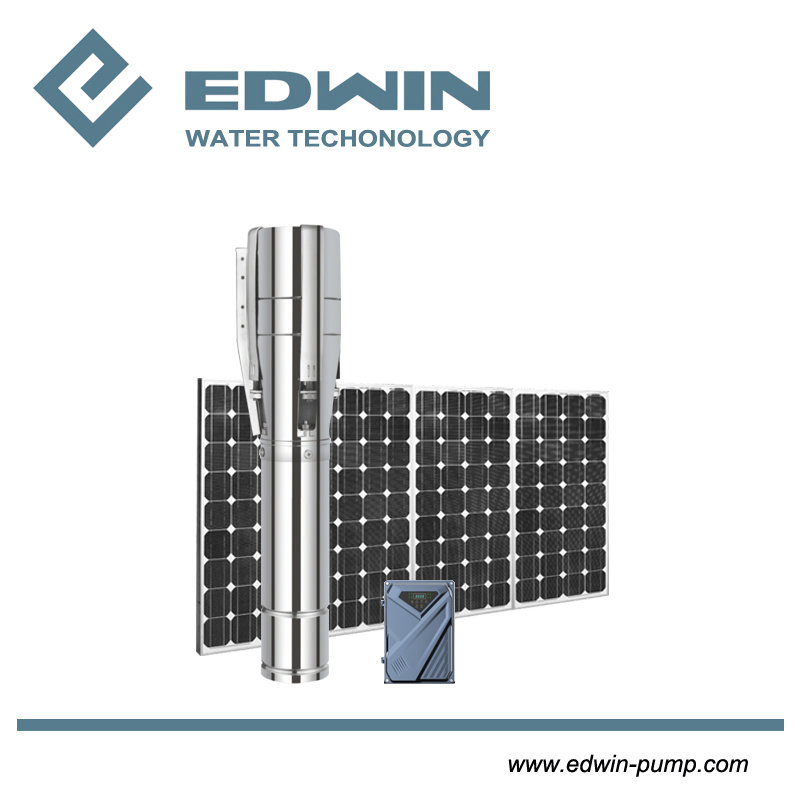 AC/DC Wholesale Stainless Steel Solar Borehole Deep Well Water Pump