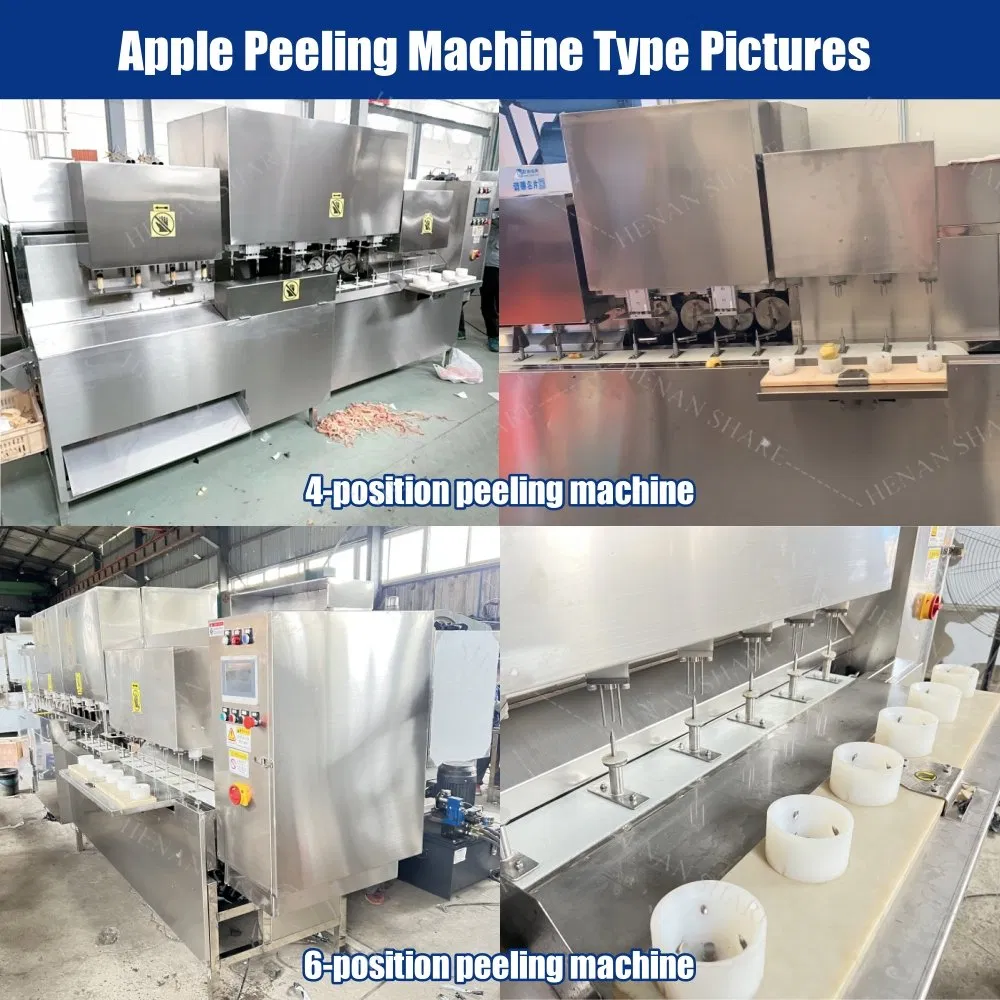 Commercial Apple Peeling Machine Lemon Citrus Orange Apple Peeling and Core Removing Machine Fruit Vegetable Peeling Machine