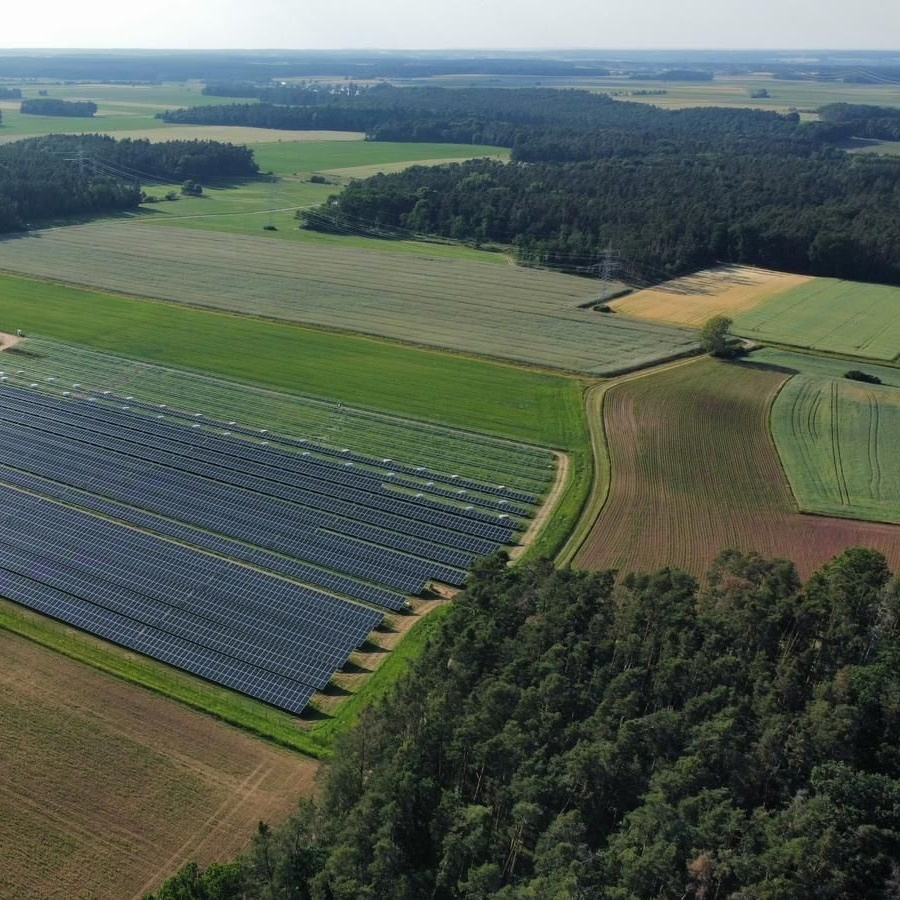 Solar Panel Rack PV Panels Array Mounting by Aluminum or Steel