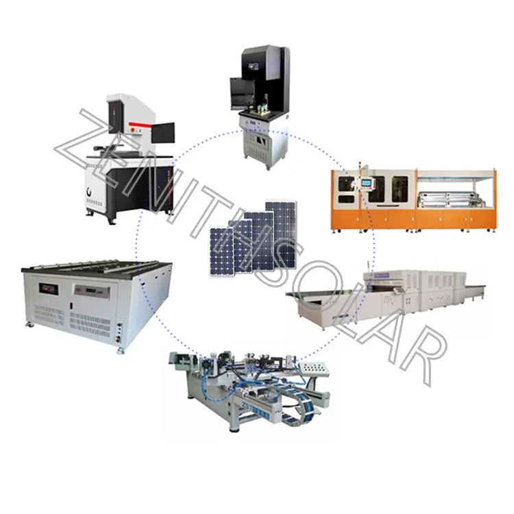 Solar Module Manufacturing Equipment