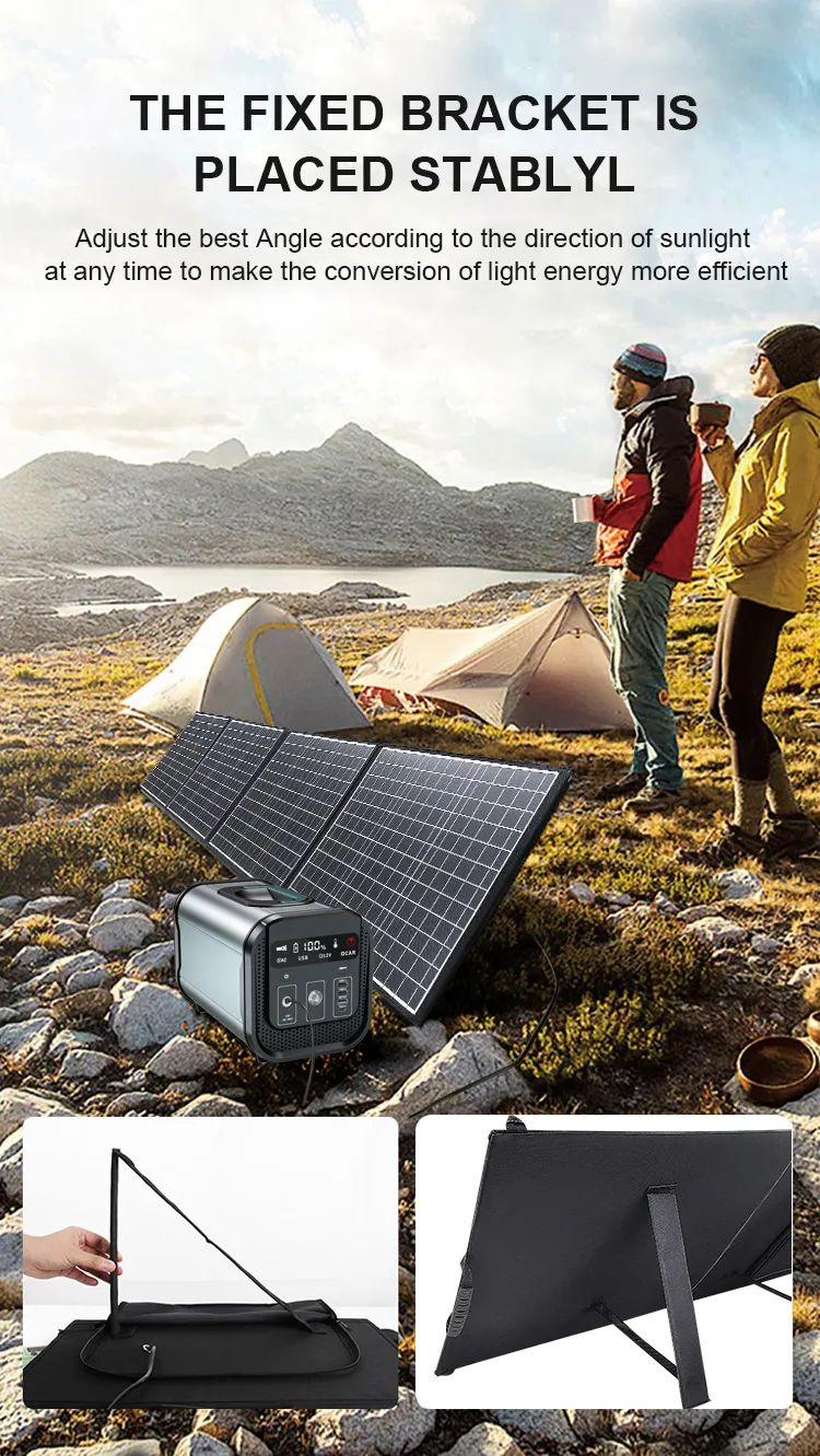 OEM 100W Solar Panel Portable Mobile Charger 100W Flexible Charger Solar Panels Monocrystalline Silicon
