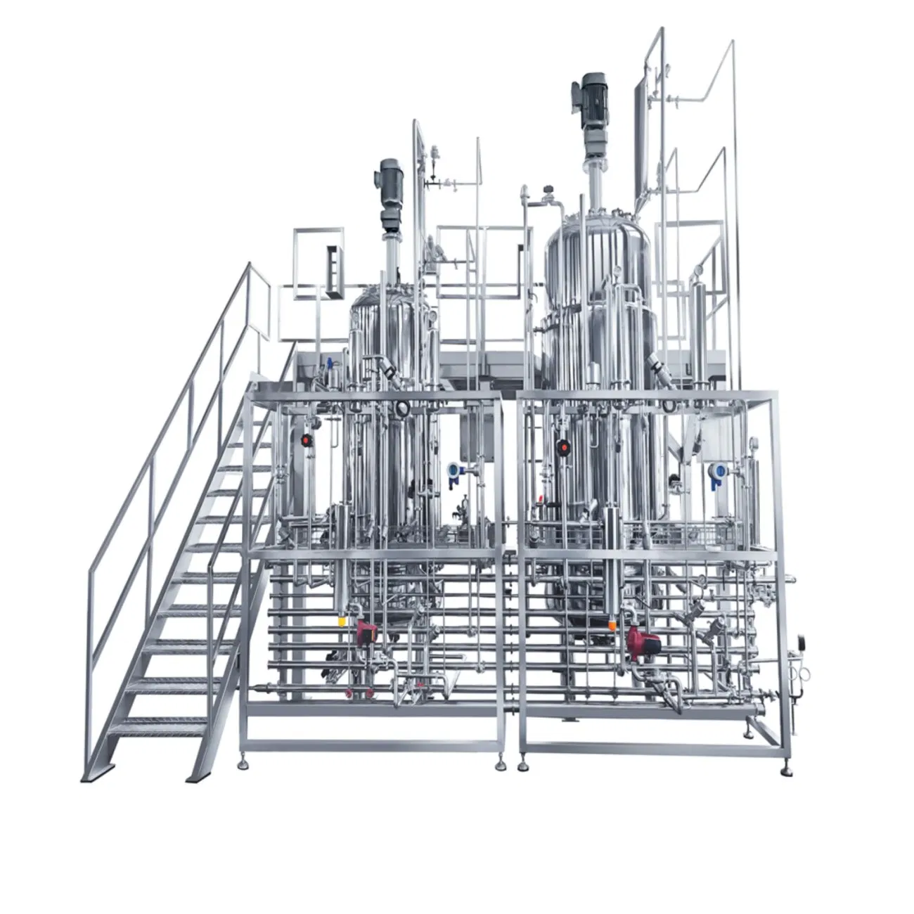 Factory Price Stainless-Steel User-Friendly Fermenter for Commercial Manufacturing