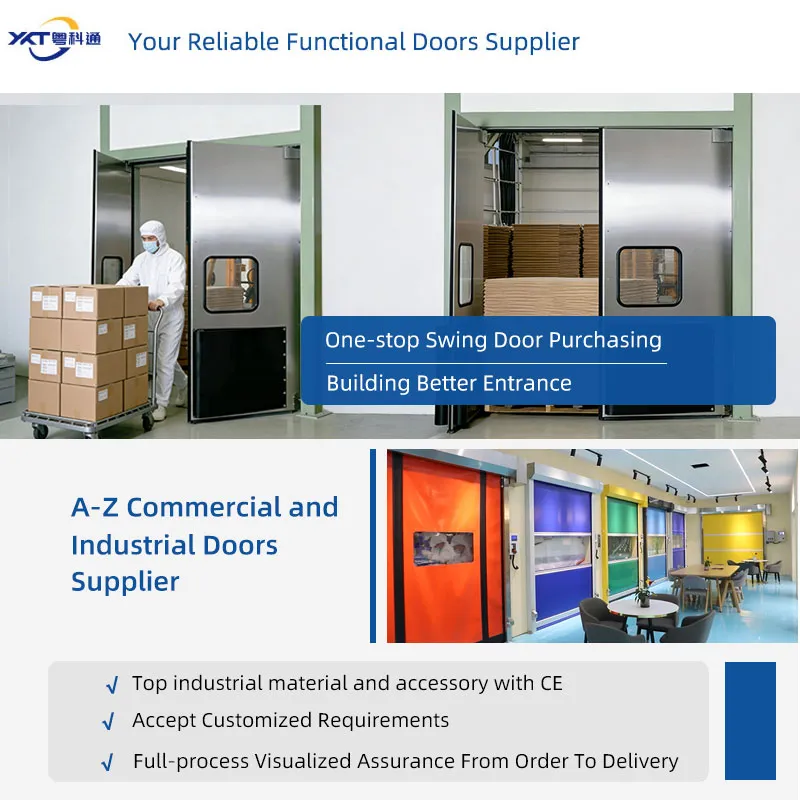 Commercial Restaurant Kitchen Door