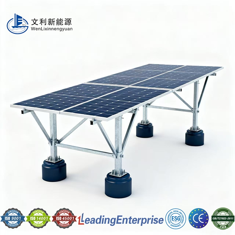 Factory Direct Industrial-Size Solar Panel Mounting Bracket for Big Panels
