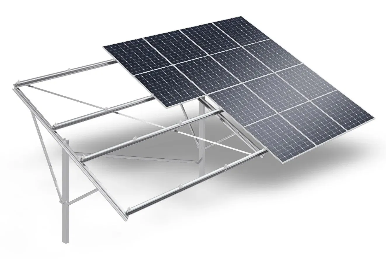 Racking Mounting Ground Power Solar Bracket Kit Solar Ground Mounting System Solar Panel Ground Mount
