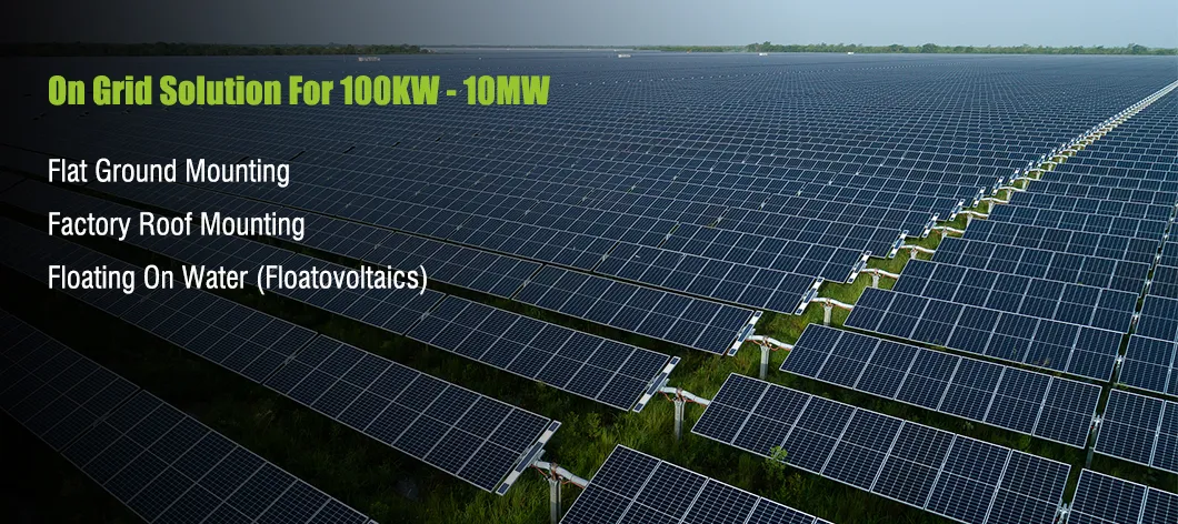 Solar Power System Layout