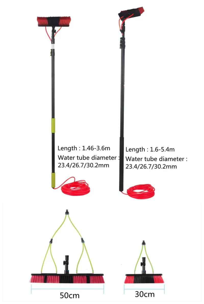 Telescopic Pole Detail