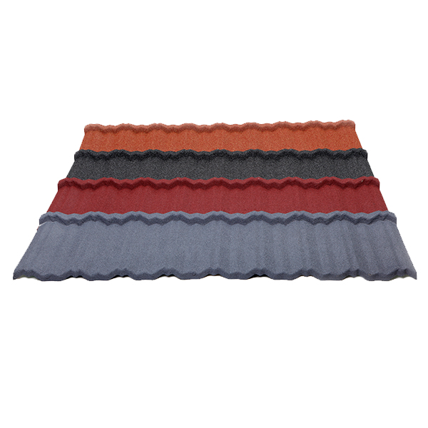 Solar Roof Tiles Photovoltaic Stone Coated Steel Roof Tiles