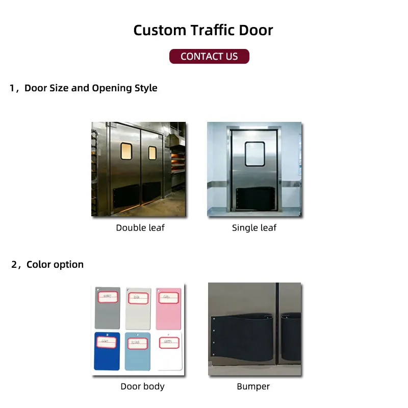 Commercial Door System