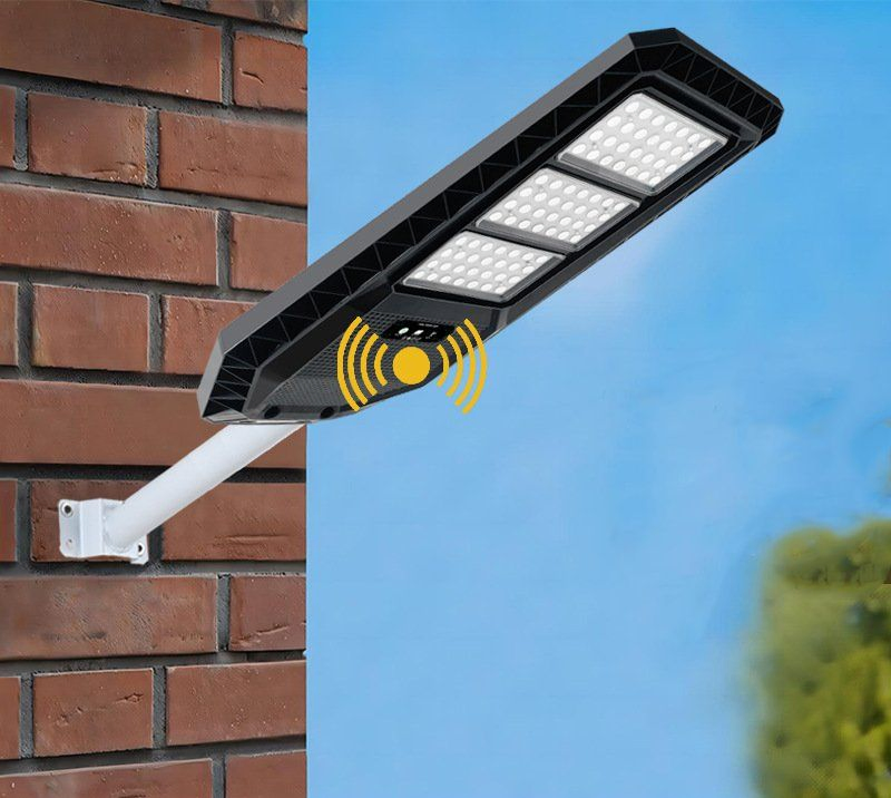 All-in-One LED Solar Street Lighting Solution for Cities