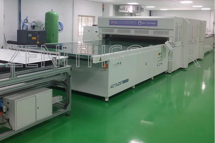 Solar Module Laminating Machine Detail