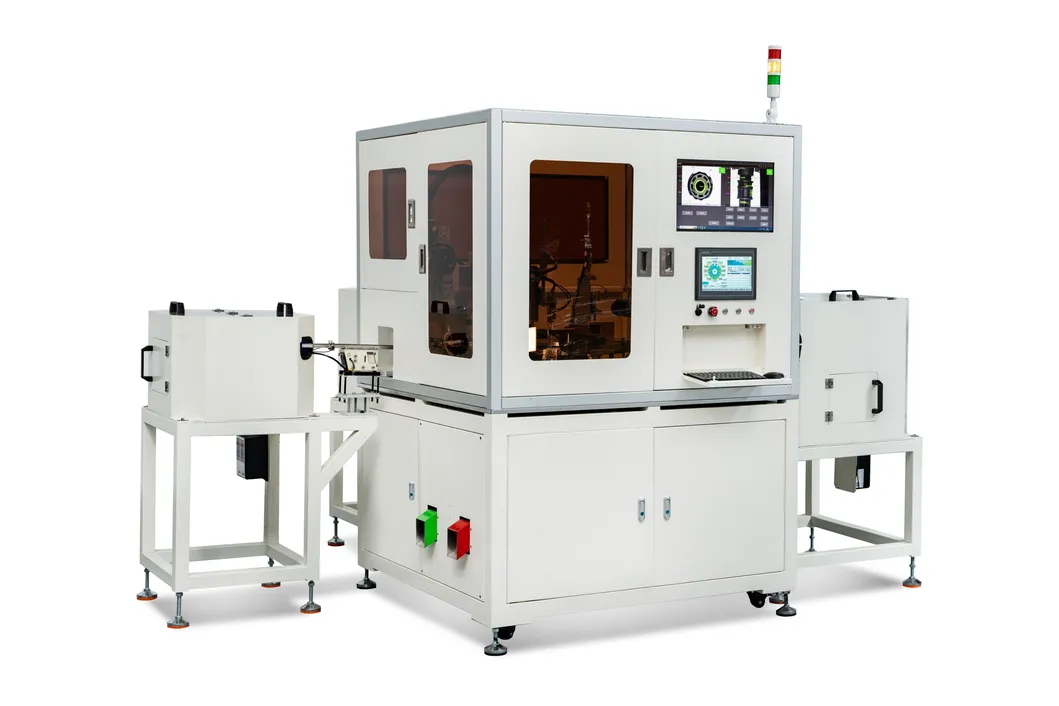 PV Solar Connector Assembly Machine View 3