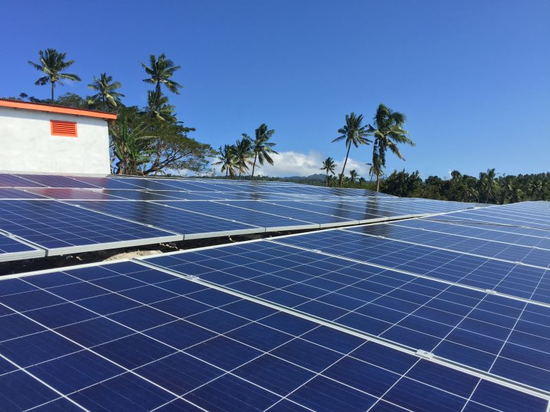 Professional off Grid System Solution Plan with Solar Wind Hybrid Power Supply