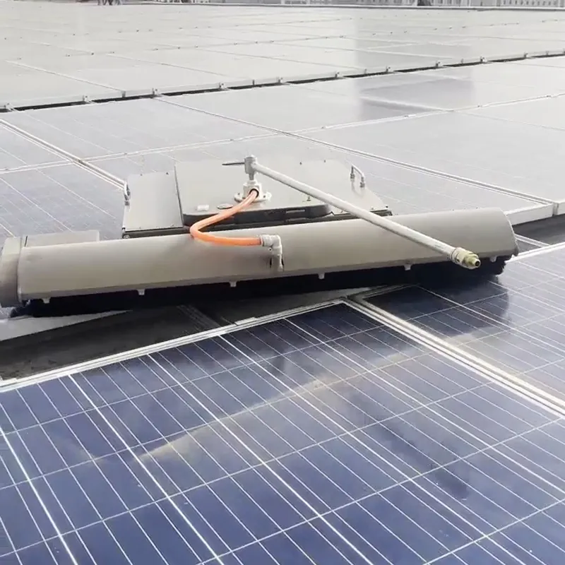 Solar Cleaning System 3