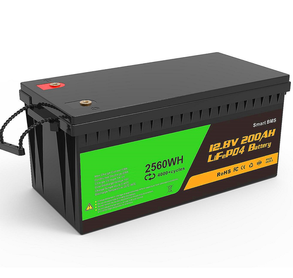 China Battery Manufacturer Factory 12V/24V/48V 100ah LiFePO4 BMS Lithium Battery for Home Solar Energy Storage Systems 3 Years Warranty/ 4000 Cycles Times
