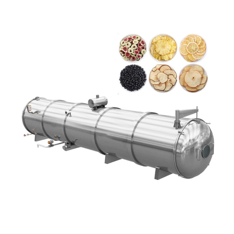 Fruit Commercial Industrial Freeze-Drying Machine Vegetable Vacuum Freeze Dryer
