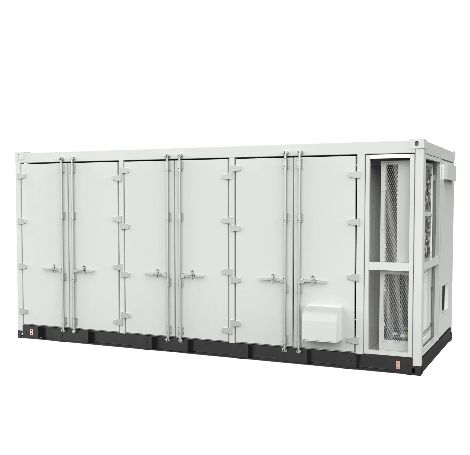 High-Capacity 5mwh Containerized Lithium Battery for Solar Microgrids