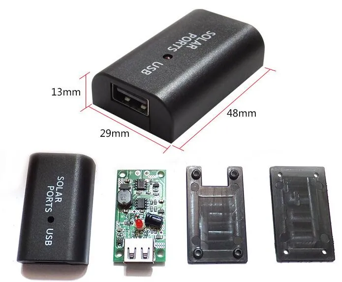 Solar Charger Detail 6