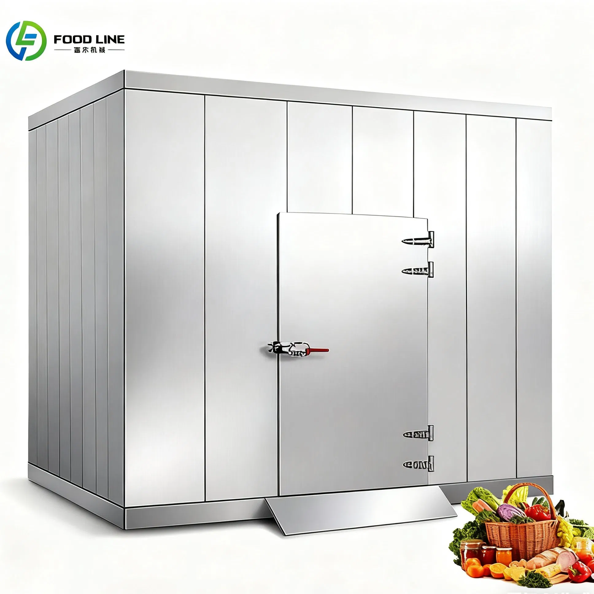 Commercial Fresh-Keeping Fish and Meat Solar Container Cold Storage Room Refrigeration Unit