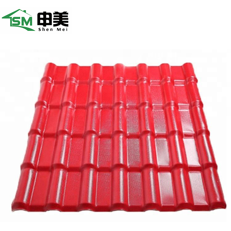 Latest Fashion Spanish Style Brick Photovoltaic PVC Solar Panels Roof Tiles