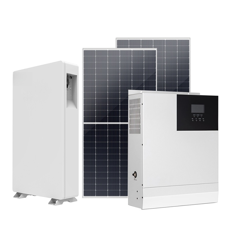 Advanced Solar Energy Power System for Residential Homes with High Efficiency