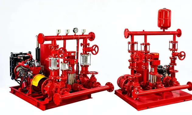Fire Fighting Water Pump