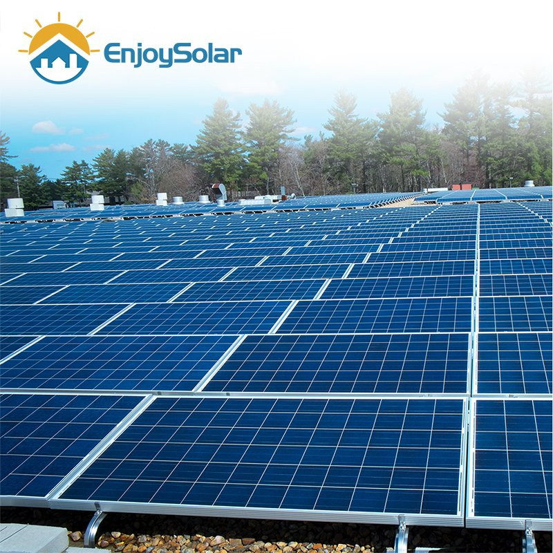 Enjoy Solar 10kw 20kw 30kw 40kw 50kw Residential Solar Power Energy System Solutions